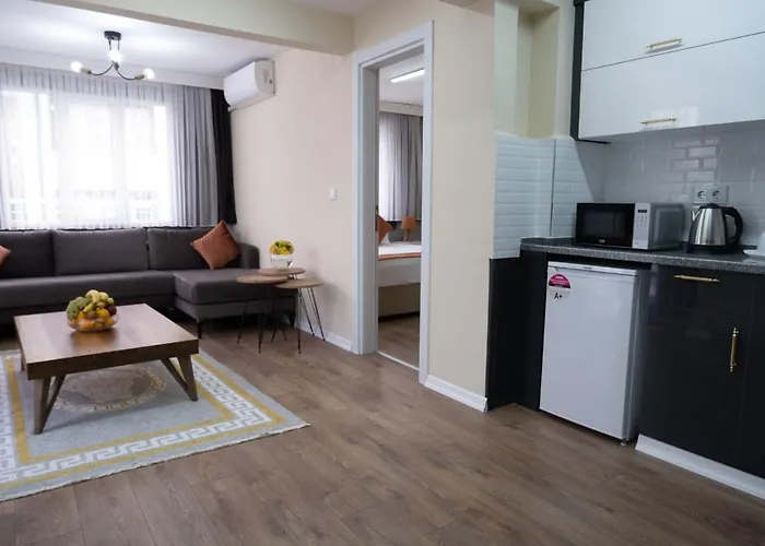 Appartement Green Suites Bursa *
